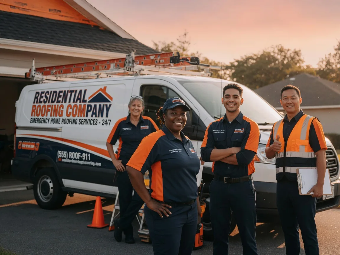 Emergency Roof Repair company in Aurora, NE