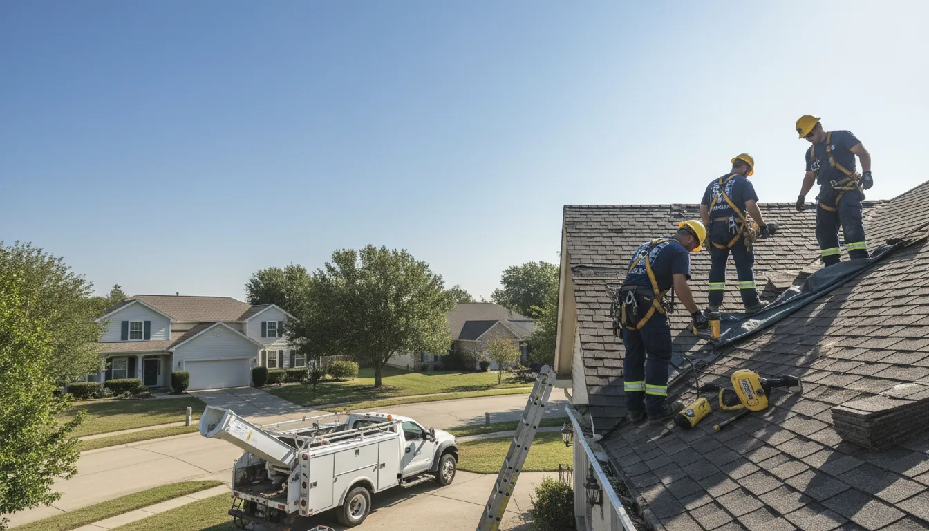Emergency Roof Repair in Aurora, NE near me